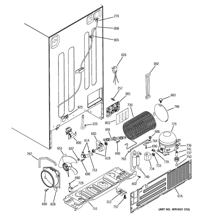 Diagram for PSI23NCPACC