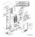 Diagram for 4 - Freezer Section