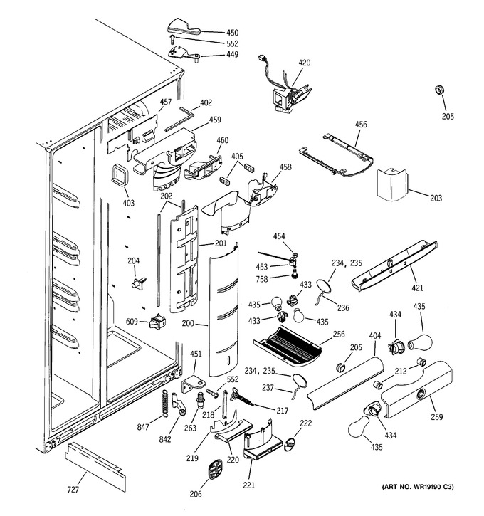 Diagram for PSI23NCPABB