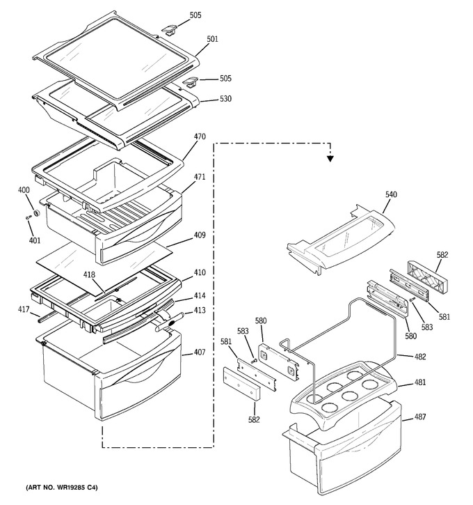 Diagram for PSI23NCPAWW