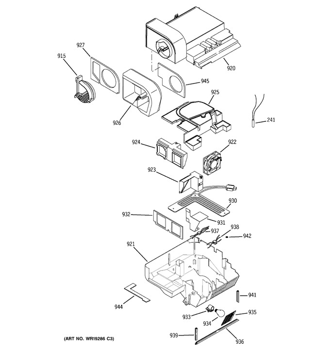 Diagram for PSI23NCPAWW