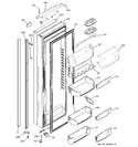 Diagram for 3 - Fresh Food Door