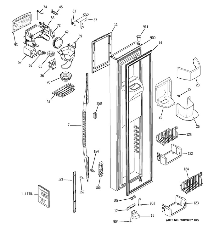 Diagram for PSS26NHPAWW