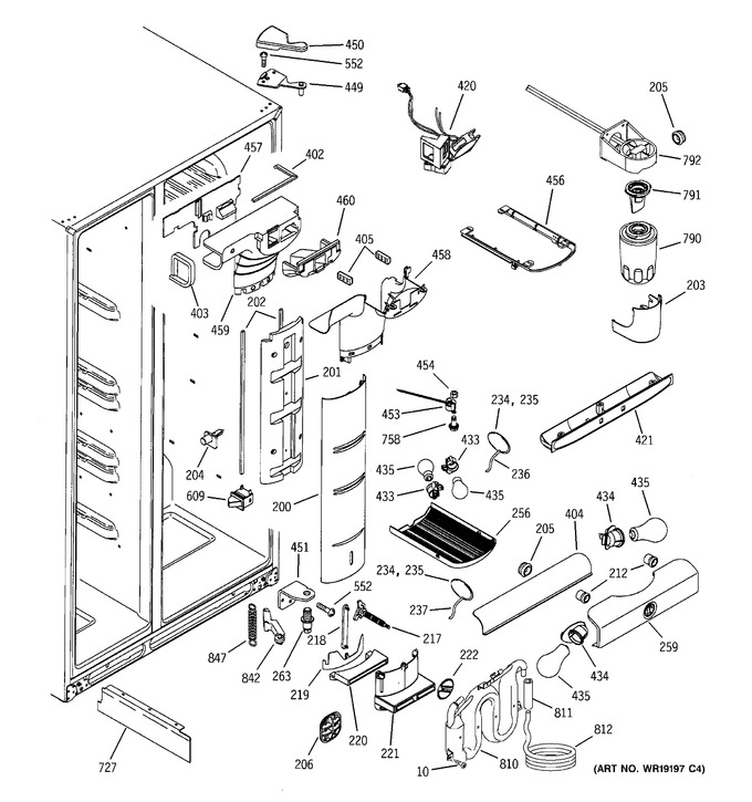 Diagram for PSI23MGPABB