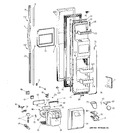 Diagram for 1 - Freezer Door