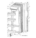 Diagram for 2 - Fresh Food Door