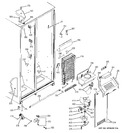 Diagram for 3 - Freezer Section