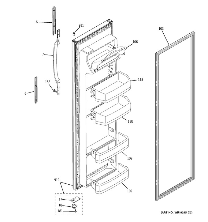 Diagram for RSG22IBPAFWW