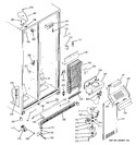 Diagram for 3 - Freezer Section