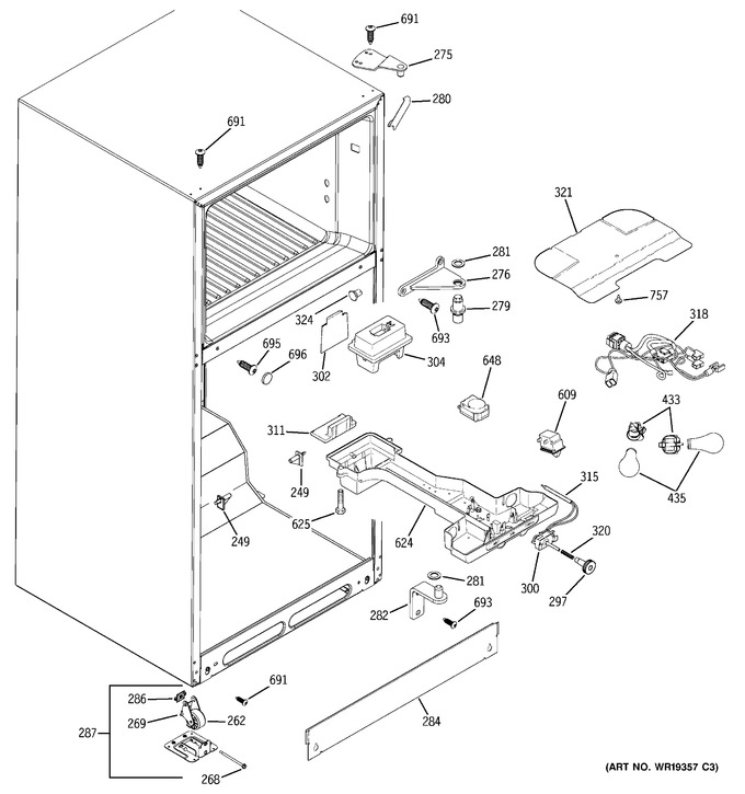 Diagram for HTS18JBPARCC