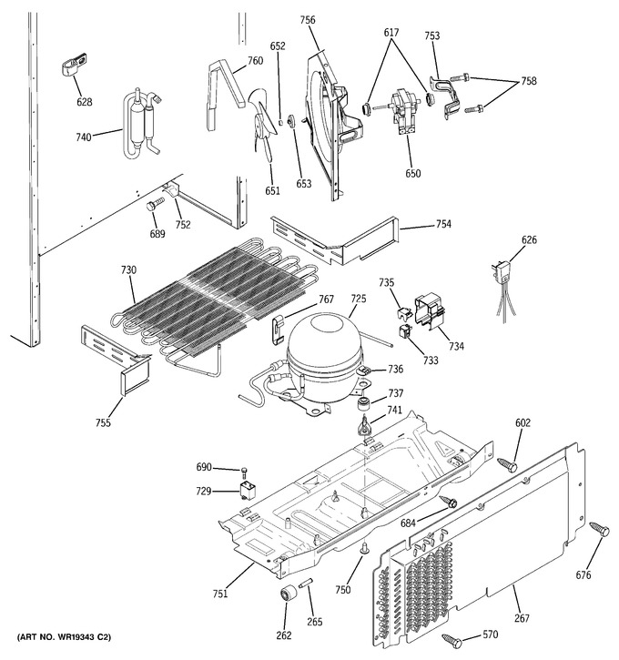 Diagram for HTS18JCPARWW