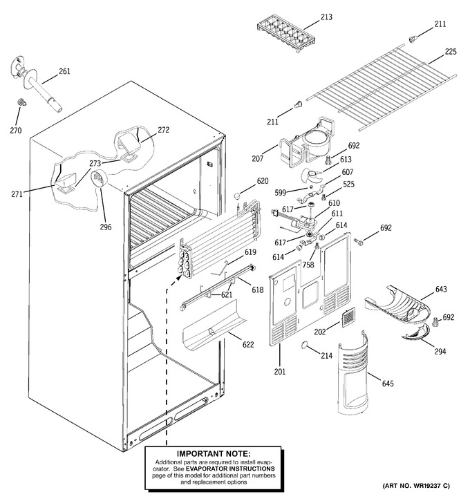 Diagram for GTS18DBMDLCC