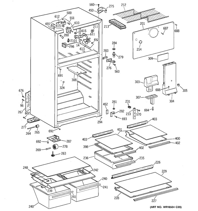 Diagram for GTS18HBMFRCC