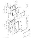 Diagram for 1 - Doors