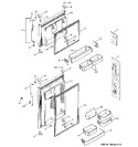 Diagram for 1 - Doors