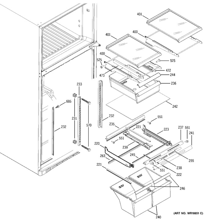 Diagram for GTS18SBMDRBS