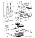 Diagram for 4 - Shelves