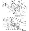 Diagram for 1 - Backsplash, Blower & Motor Assembly