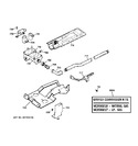 Diagram for 5 - Gas Valve & Burner Assembly