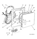 Diagram for 2 - Front Panel & Door