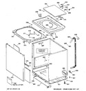 Diagram for 2 - Cabinet, Cover & Front Panel