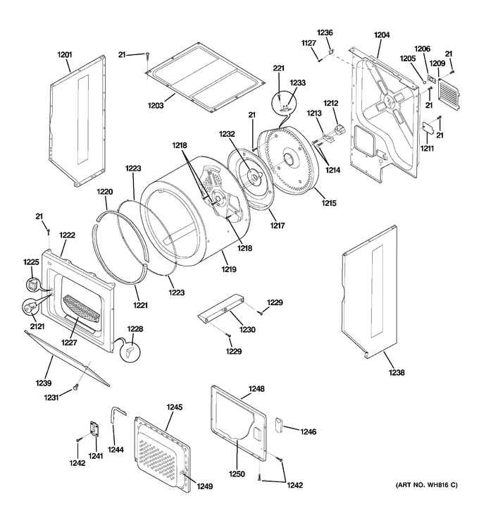 Diagram for WSM2700WBWCC