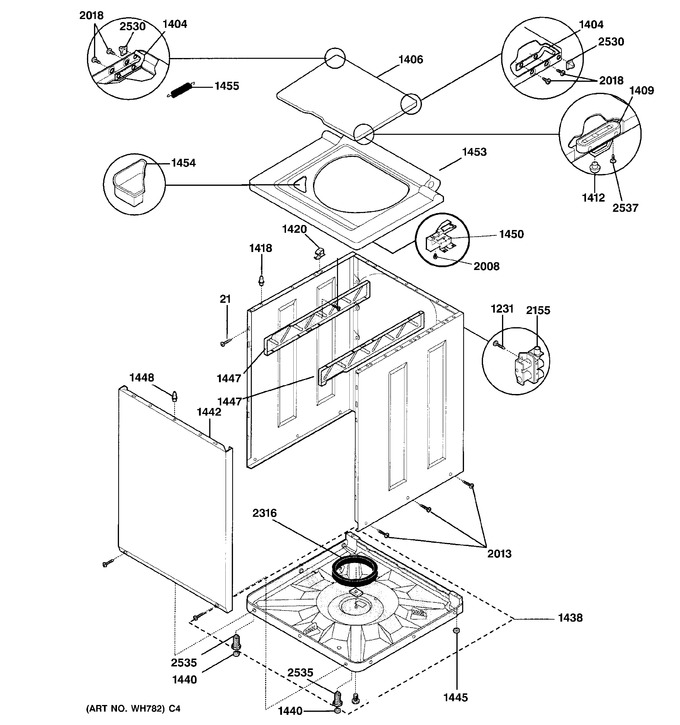 Diagram for WSM2700WBWCC