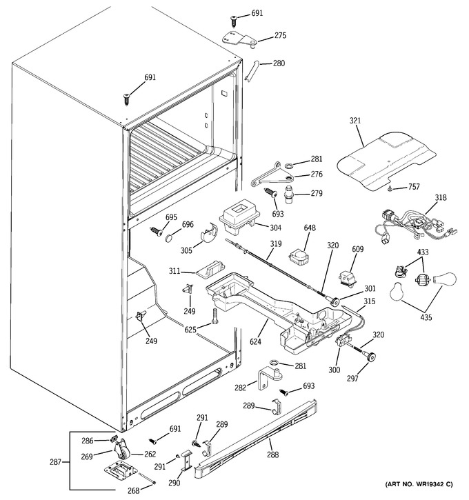 Diagram for GTS18KBPARCC