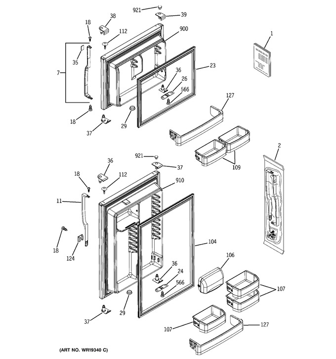 Diagram for GTS18UBPARCC