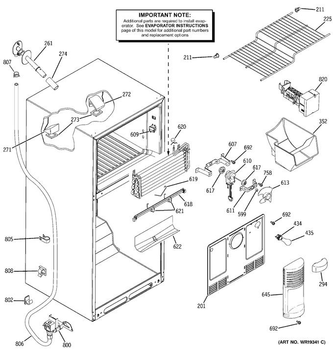 Diagram for GTS18WCPARCC