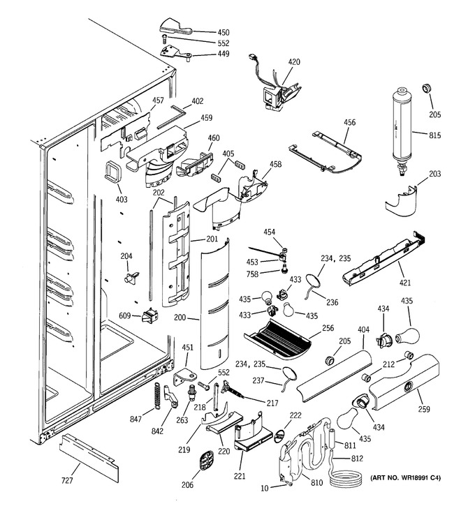 Diagram for PSG25MIMFCWW