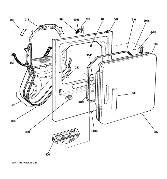 Diagram for DWXR485EB1CC