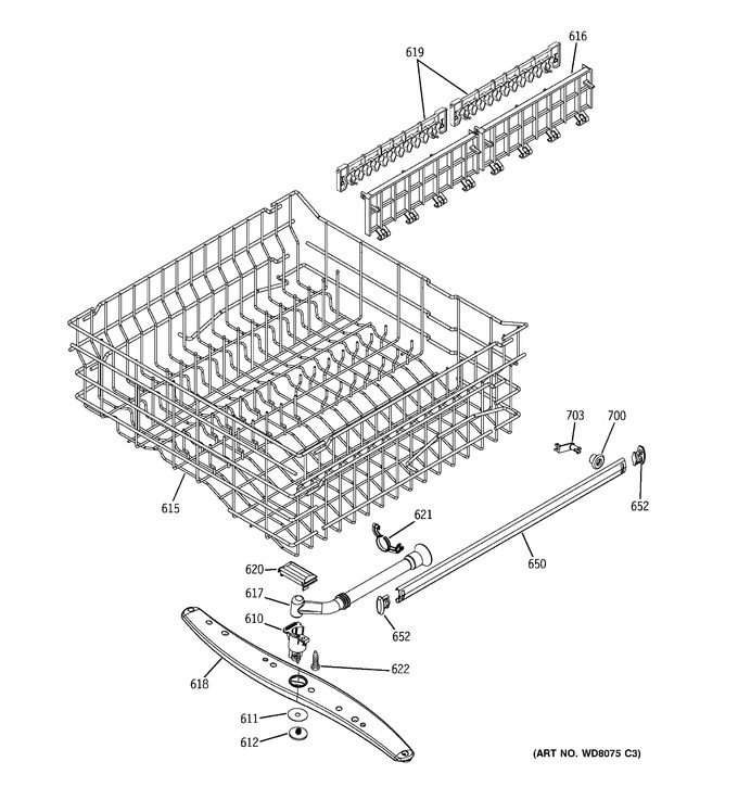 Diagram for GSD6500J00CC