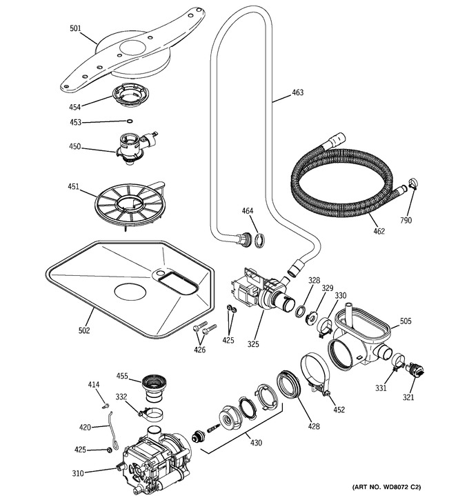 Diagram for GSD6500J00WW