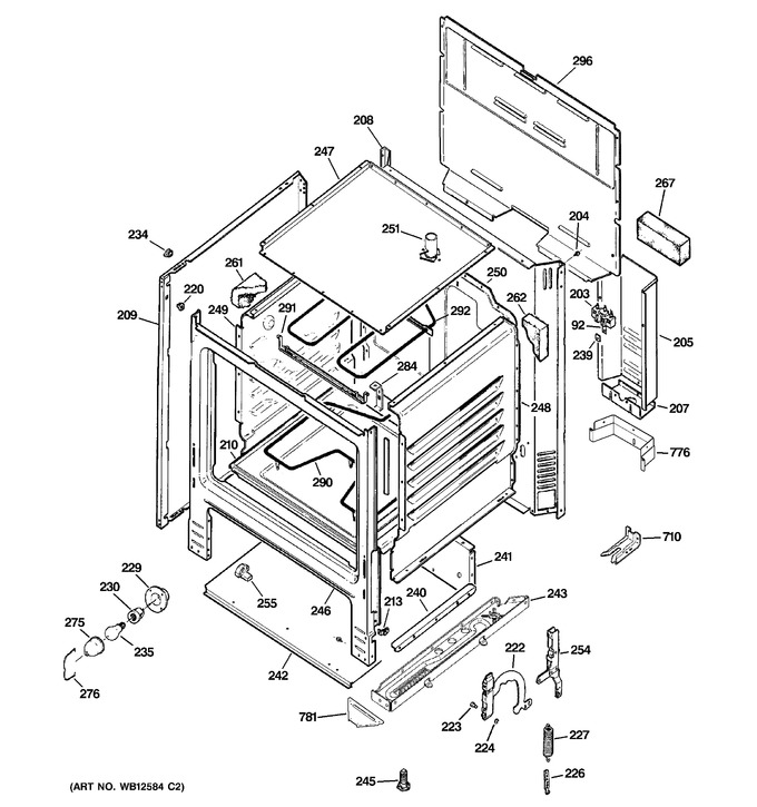 Diagram for JBS15F3WH