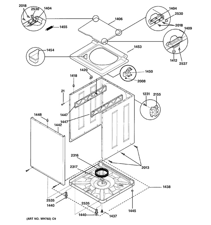 Diagram for WSM2700WCWCC