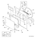 Diagram for 2 - Front Panel & Door