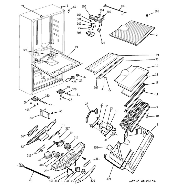 Diagram for PDS18SBMALBS