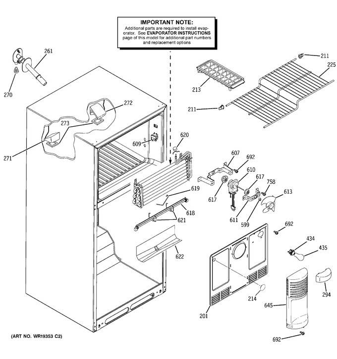 Diagram for GTH18KBPARBB