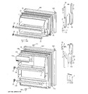 Diagram for 1 - Doors