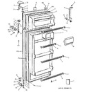 Diagram for 1 - Doors