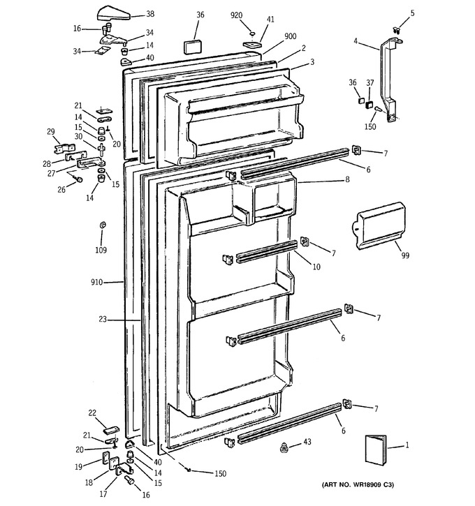 Diagram for GTS12BBMBRWW