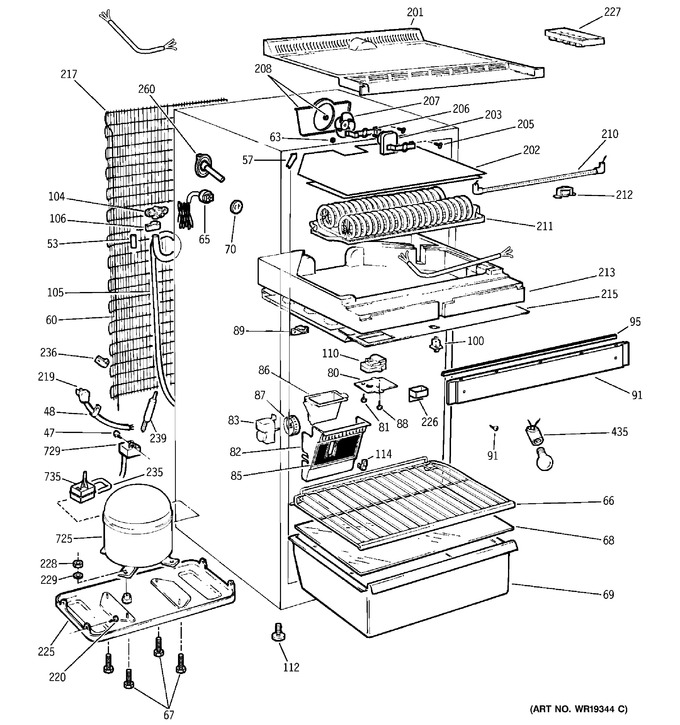 Diagram for GTS12BBMBRWW