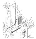 Diagram for 3 - Freezer Section