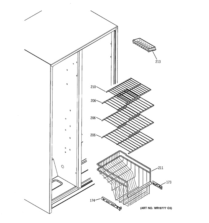 Diagram for RSG22IBMDFWW