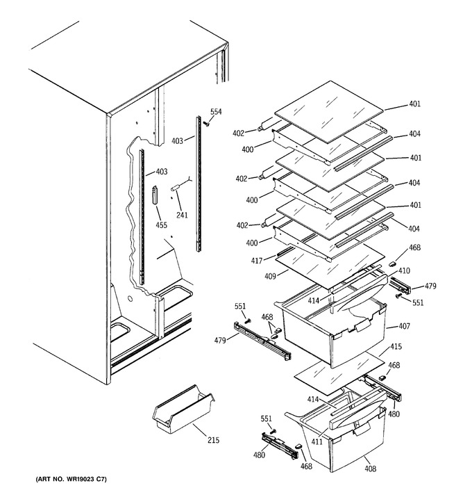 Diagram for RSG20IDMDFWW