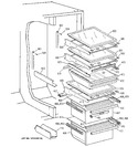 Diagram for 6 - Fresh Food Shelves