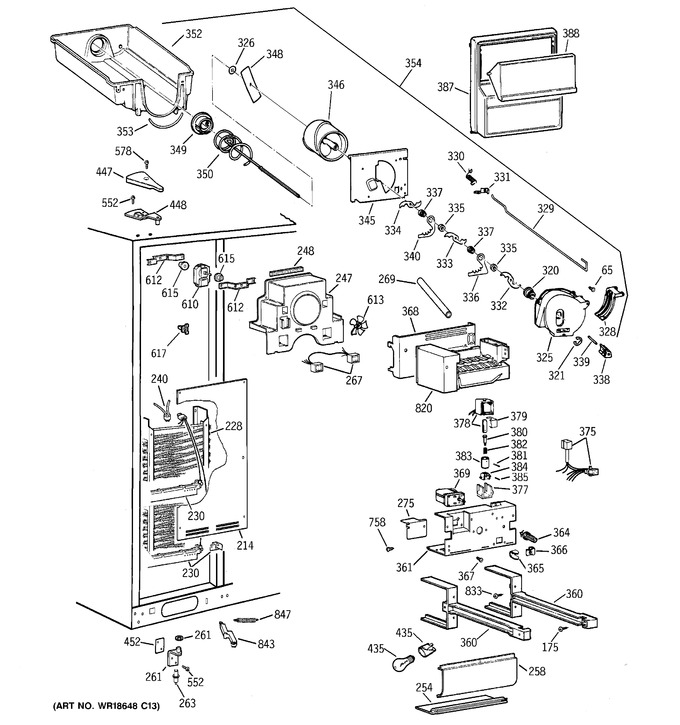 Diagram for MSK28DHDBWW