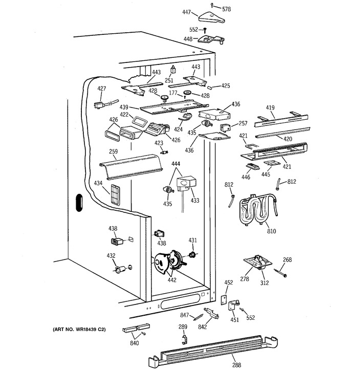 Diagram for MSK28DHDBWW