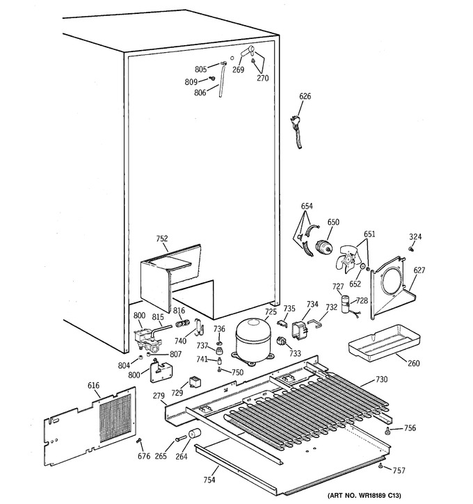 Diagram for MSK28DHDBWW